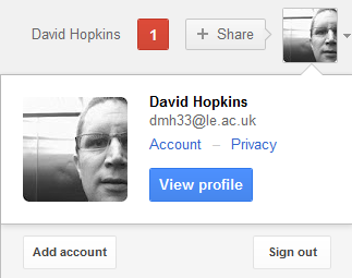 SIgn in to multiple Google accounts