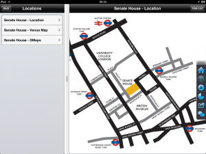 FOTE12: Maps and location