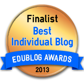 Best Individual Blog 2013 - Edublog Awards