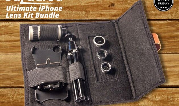 The Ultimate iPhone Photographer’s Lens Kit