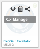 Cred.ly Manage Badge