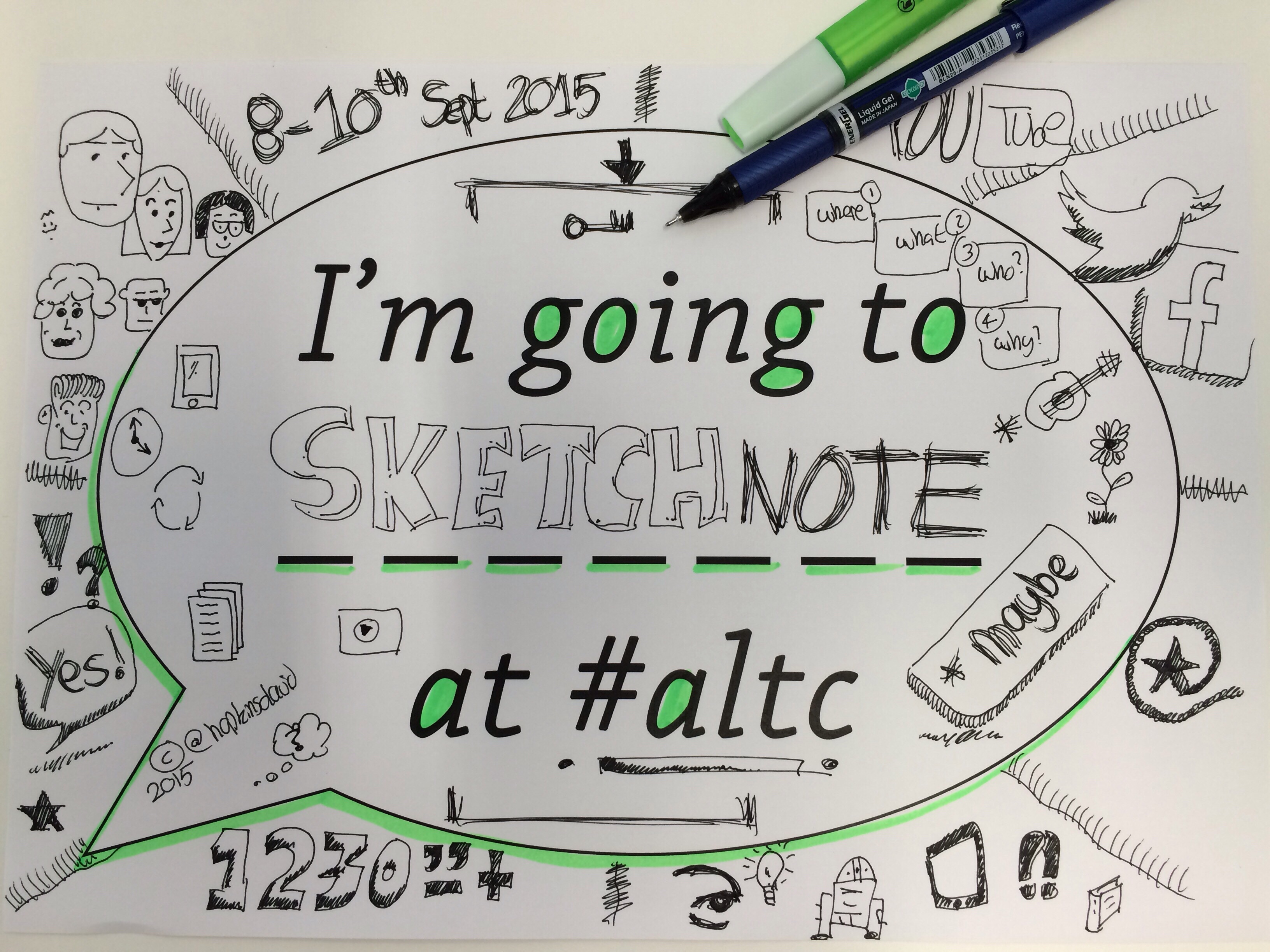 ALTC 2015 Sketchnote