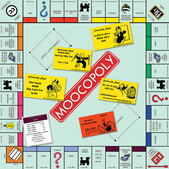 MOOCopoly