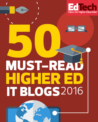 Must-read Higher Ed IT Blog 2016