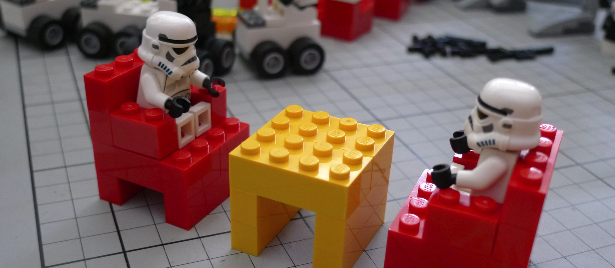 Lego Conversations