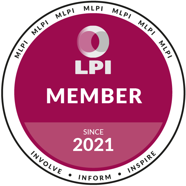 Member of the Learning and Performance Institute (MLPI)